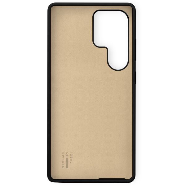 iDeal of Sweden Coque Silicone Samsung Galaxy S25 Ultra - Noir