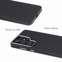 Accezz Coque arrière Mesh avec MagSafe Samsung Galaxy S26 Ultra - Noir