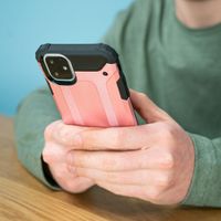 imoshion Coque Rugged Xtreme Apple iPhone 12 (Pro) - Rosé