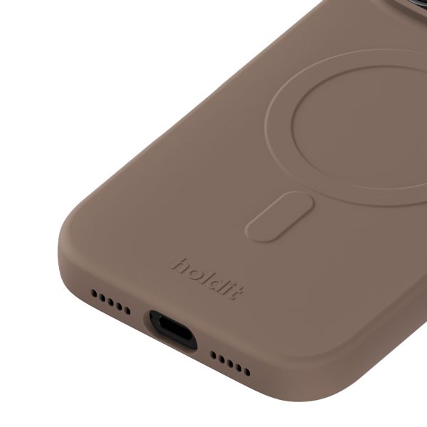 Holdit Coque MagSafe Apple iPhone 17 Pro Max - Mocha Brown