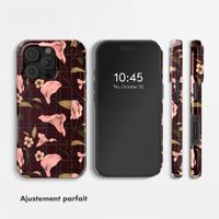 Selencia Coque arrière Vivid avec MagSafe Apple iPhone 16 Pro - Autumn Muse