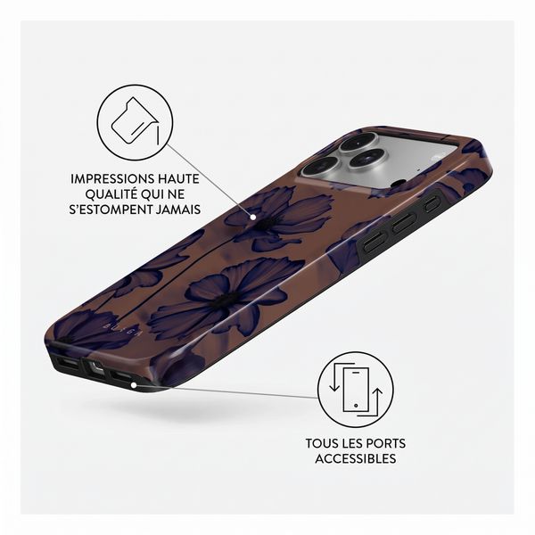 Burga Coque Tough MagSafe Apple iPhone 18 Pro Max - Velvet Night