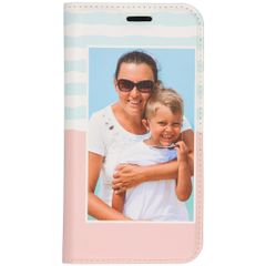 Concevez votre propre housse portefeuille Samsung Galaxy S7 - Blanc