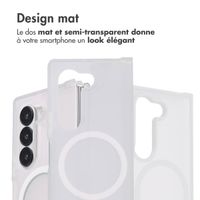 imoshion Coque Color Guard avec MagSafe Samsung Galaxy Z Fold 6 - Blanc