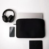 Accezz Pochette ordinateur 17 pouces - Noir
