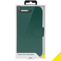 Accezz Étui de télephone Wallet Apple iPhone 12 Pro Max - Vert