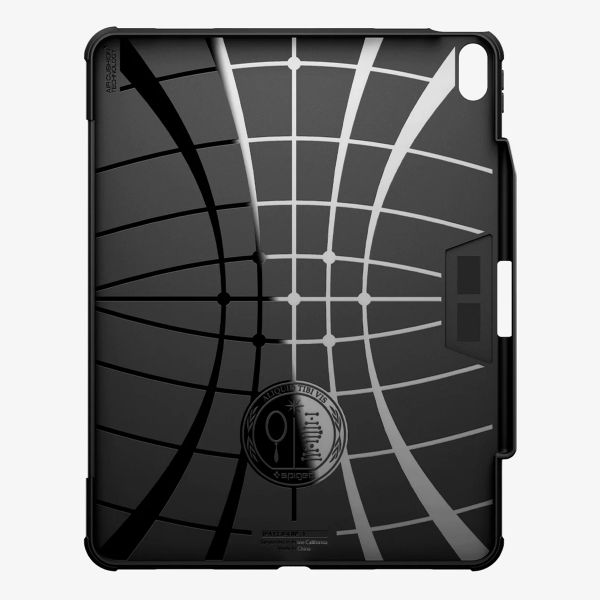 Spigen Coque tablette Rugged Armor Pro Apple iPad Air 13 pouces (2026) M4 / (2025) M3 / (2024) M2 - Black