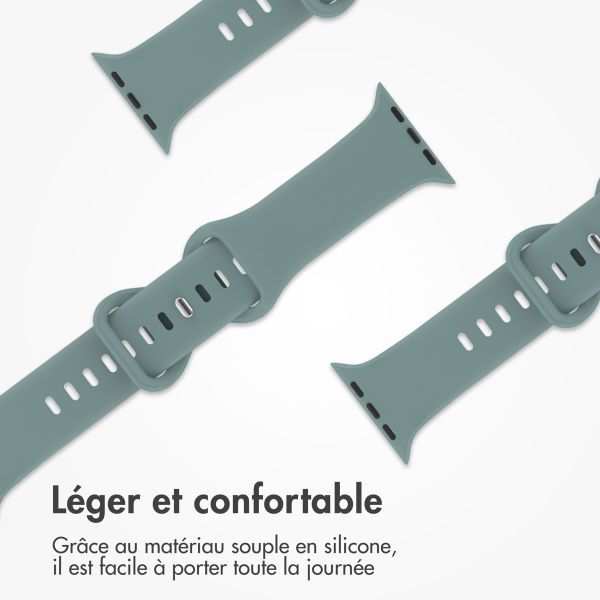 imoshion Bracelet en silicone⁺ Apple Watch | 38/40/41/42 mm - Taille S/M - Cactus
