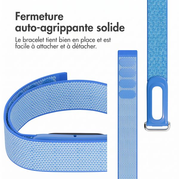imoshion Bracelet en nylon Fitbit Air - Bleu