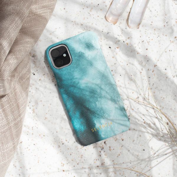 Selencia Coque Maya Fashion Samsung Galaxy A72 - Air Blue