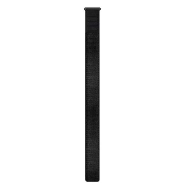 Garmin Bracelet UltraFit en nylon  - Connexion Garmin 26 mm - Noir