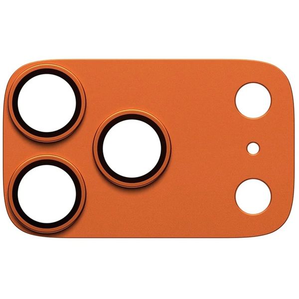 PanzerGlass Fender Protection Caméra iPhone 17 Pro Max - Cosmic Orange