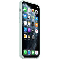 Apple Coque en silicone Apple iPhone 11 Pro - Seafoam