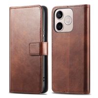 imoshion Étui de télephone portefeuille de luxe Honor 600 Lite - Marron foncé