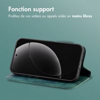 imoshion Étui de téléphone portefeuille Slim Realme GT 8 Pro - Vert