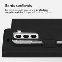 Accezz Étui de télephone Wallet Samsung Galaxy S22 - Noir