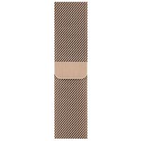 Apple Bracelet à boucle Milanais Apple Watch Series 1 t/m 9 / SE (38/40/41 mm) | Series 10 / 11 (42 mm) - Doré