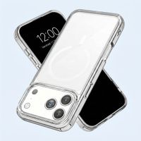 imoshion Coque arrière de protection avec MagSafe Apple iPhone 18 Pro Max / 17 Pro Max - Transparent
