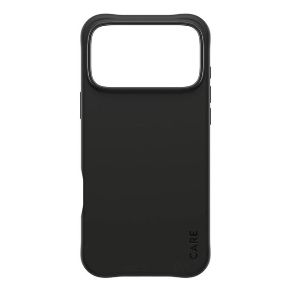 CARE by PanzerGlass Étui tendance Samba avec MagSafe Apple iPhone 17 Pro Max - Noir