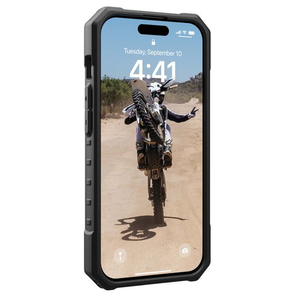 UAG Coque Pathfinder MagSafe Apple iPhone 15 Pro - Olive Drab