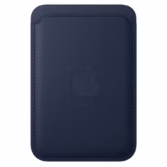 Apple FineWoven Wallet MagSafe avec fonction 'Find-My' - Deep Blue