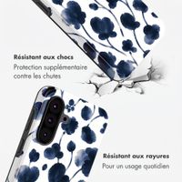 Selencia Coque arrière Vivid Samsung Galaxy A37 (5G) - Midnight Blossom