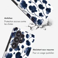 Selencia Coque arrière Vivid avec MagSafe Samsung Galaxy S26 Ultra - Midnight Blossom