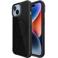 imoshion Rugged Hybrid Carbon Case avec MagSafe Apple iPhone 15 - Noir
