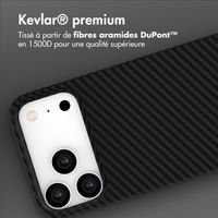 Accezz Coque Kevlar® MagSafe Apple iPhone 17 Pro Max - Noir