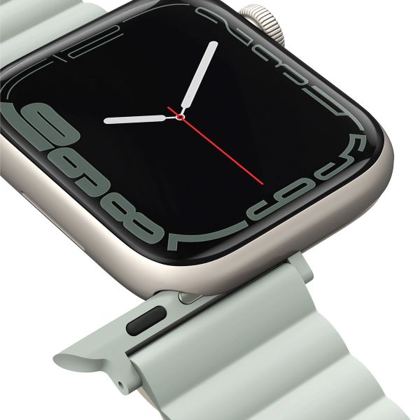 Uniq Bracelet Revix réversible Apple Watch | 38/40/41/42 mm - Sage / Beige