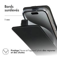 Accezz Étui à rabat Apple iPhone 16 Pro Max - Noir