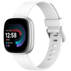 imoshion Bracelet silicone Fitbit Versa / Versa 2 / Versa Lite - Taille S - Blanc