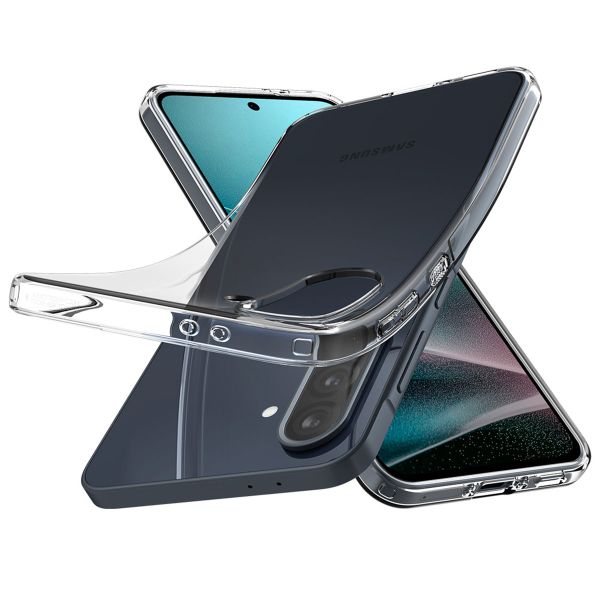 Spigen Coque Liquid Crystal Samsung Galaxy A36 - Crystal Clear