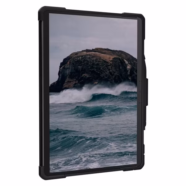 UAG Coque tablette Metropolis Microsoft Surface Pro 9 / Pro 10 / Pro 11 - Black