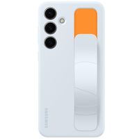 Samsung Coque arrière originale Standing Grip Samsung Galaxy S24 Plus - Light Blue