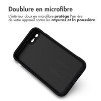 imoshion EasyGrip Backcover Apple iPhone SE (2022 / 2020) / 8 / 7 - Noir
