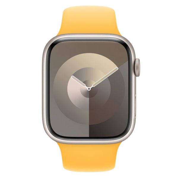 Apple Bracelet Sport Apple Watch | 44/45/46/49 mm - Taille M/L - Sunshine