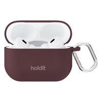 Holdit Coque Solid Silicone Apple AirPods Pro / Pro 2 - Bordeaux