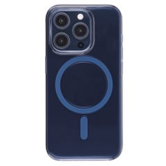 Accezz Lite coque arrière avec MagSafe Apple iPhone 15 Pro - Bleu foncé
