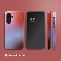 Selencia Coque arrière Vivid Samsung Galaxy A37 (5G) - Gradient Soft Blush