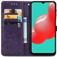 imoshion Etui de télephone Mandala Samsung Galaxy A32 (5G) - Violet