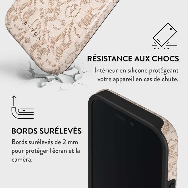 Burga Coque arrière Tough Apple iPhone 16 - Gone Country