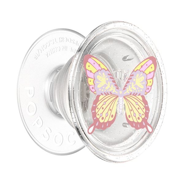 PopSockets PopTop - Glitter Sunset Mariposa