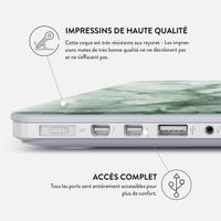 Burga Coque Rigide Apple MacBook Pro 16 pouces (2021 / 2023 M3 / 2024 M4 / 2026 M5) - Pistachio Cheesecake