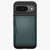 Spigen Coque Slim Armor Google Pixel 9 / 9 Pro - Abyss Green