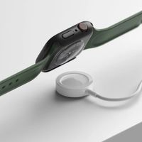 Ringke 2x Coque Slim Apple Watch 7 / 8 / 9 - 45 mm - Matte Black
