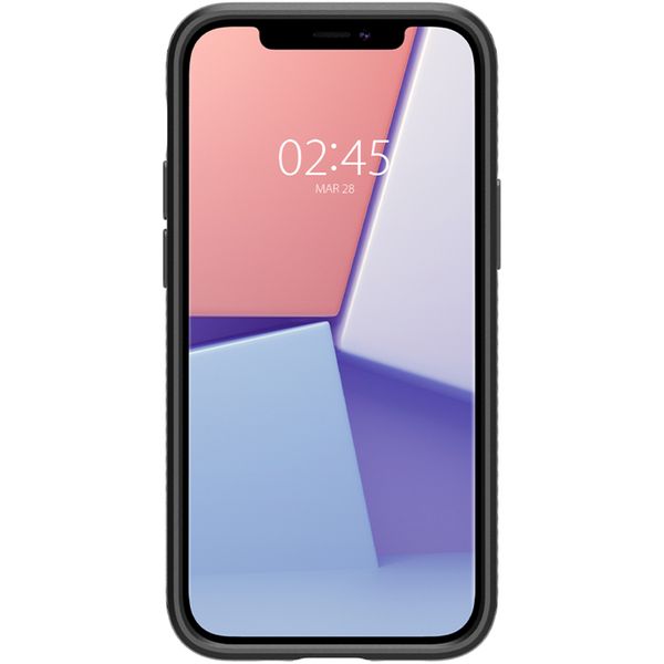 Spigen Coque Liquid Air™ Apple iPhone 12 Mini - Noir