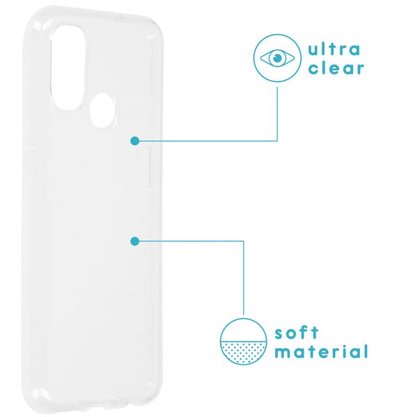 imoshion Softcase Back Cover OnePlus Nord N100 - Transparent
