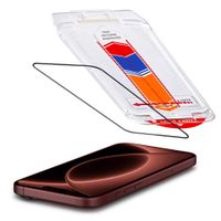 Accezz Protecteur d'écran en verre trempé + Applicateur Apple iPhone 18 Pro Max / 17 Pro Max