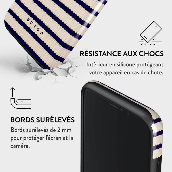 Burga Coque arrière Tough Apple iPhone 11 - Old Money